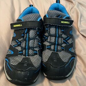 Boys Merrell Hiking Shoes